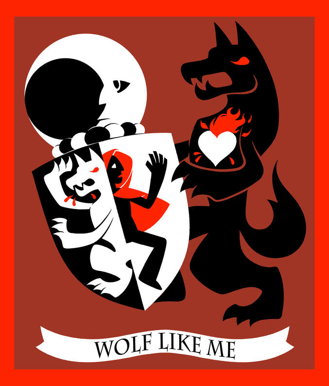 "Wolf Like Me" Coat of Arms "Wolf Like Me" Coat of Arms