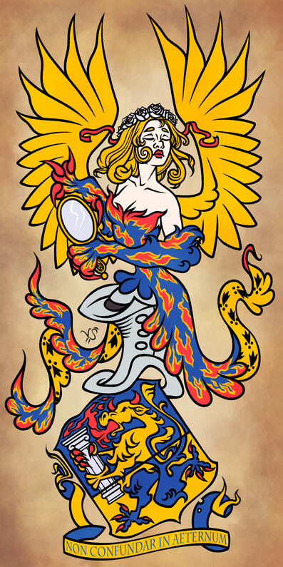 Non Confundar's Arms #1 Non Confundar's Arms #1