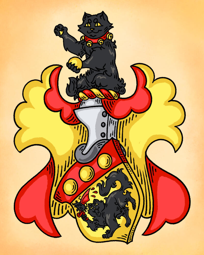 October 2025 r/heraldry Contest Winner